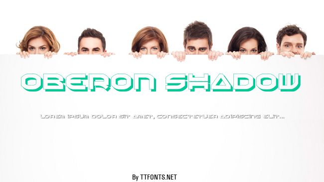 Oberon Shadow example